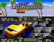 Image n° 4 - screenshots  : OutRunners